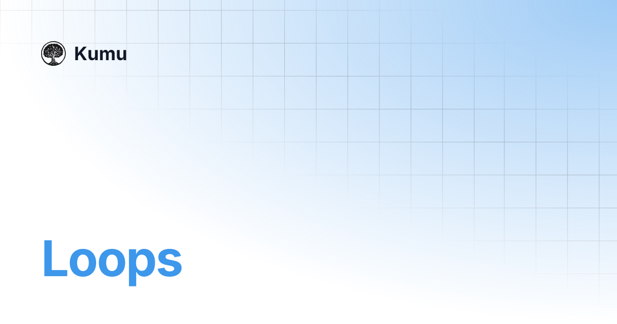 Loops | Kumu
